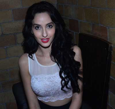 nora fatehi in baahubali movie,temper fame nora fatehi,actress nora fatehi,nora fatehi special song in baahubali  ‘బాహుబలి’లో మరో అందం..!!